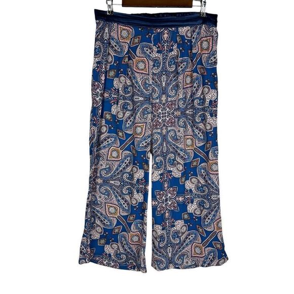 Anthropologie Elevenses Wide Leg Pant size Medium - Picture 2 of 5